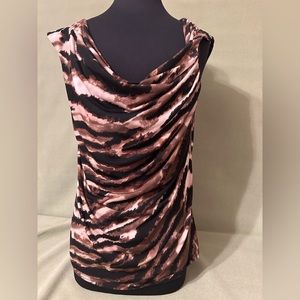 Beautiful Antonio Melani Animal Print.